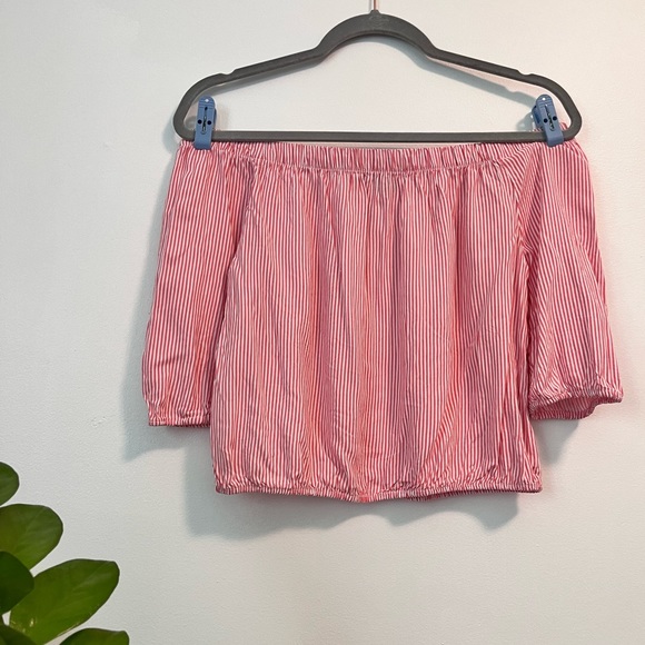 Forever 21 Bardot style top - Picture 3 of 4